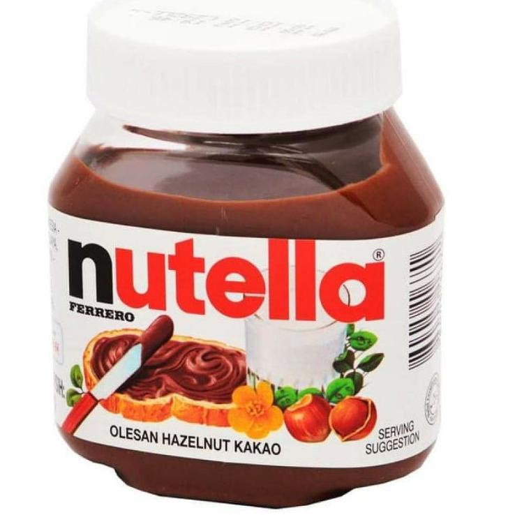 

[PRODUK EBIUZ] EXP MEI 2023 Nutella 350gram / nutella 350gr / nutella 350 ID0