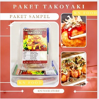 

Terlaris Paket Percobaan Tepung Takoyaki