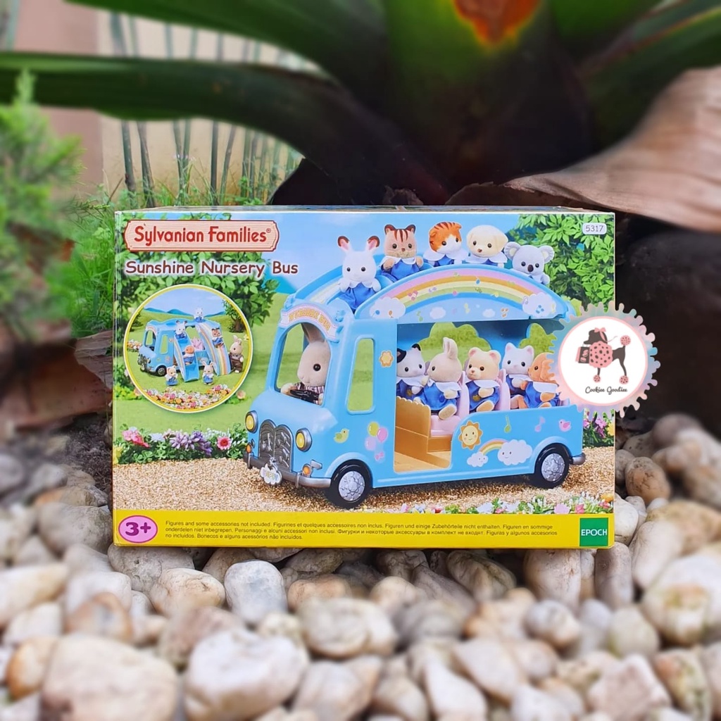 Sylvanian Families Sunshine Nursery Bus