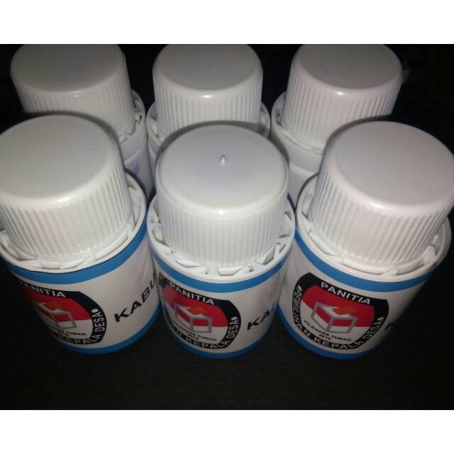 Jual Tinta Pemilu Tinta Pilkades Pemilihan Osis 40 cc Shopee Indonesia