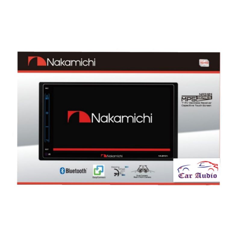 Nakamichi NA 3101i Decklas Nakamichi 3101i terbaru Head Unit NAKAMICHI 3101i