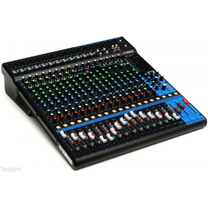 Mixer Audio Yamaha MG20XU MG 20 XU MG 20XU 20 Channel Grade A