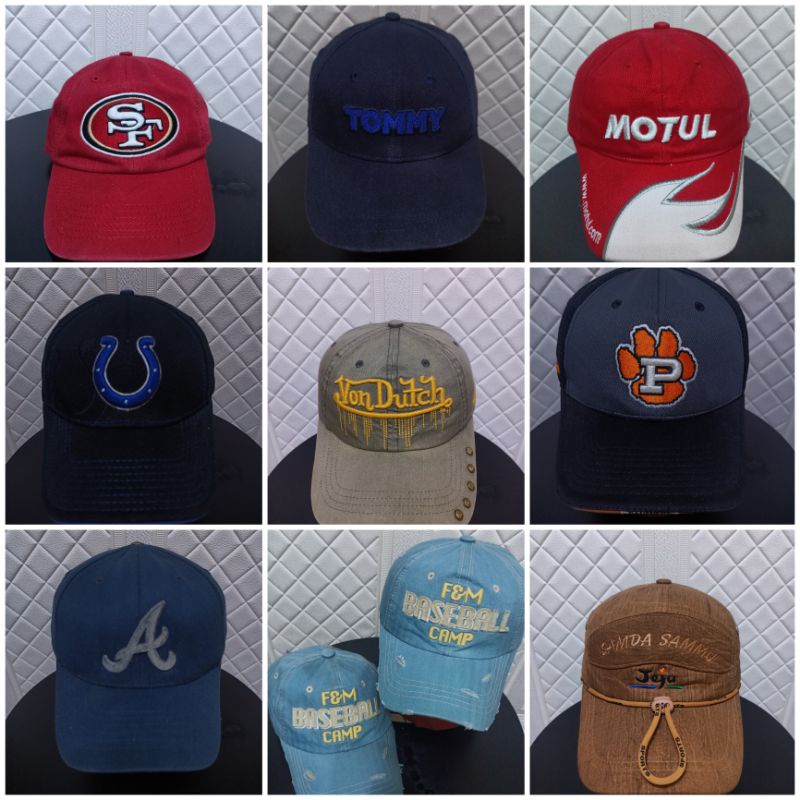 topi murah | snapback | trucker | polos | pria | mlb | baseball | visor pendek | topi dewasa | topi 