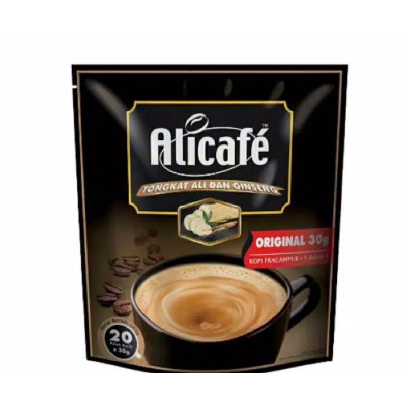 

Alicafe Tongkat Ali dan Ginseng Ali Cafe Original Malaysia