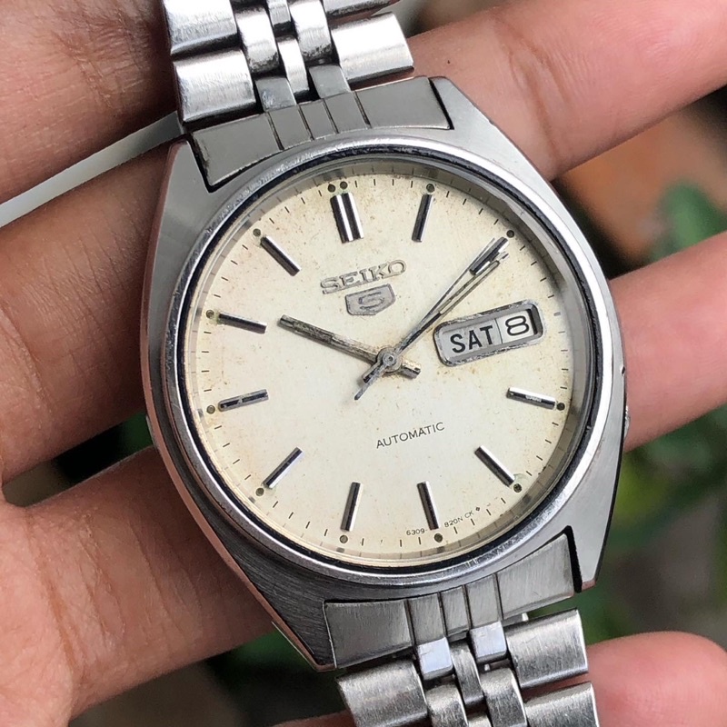 Jam Tangan Seiko 5 Automatic 6309