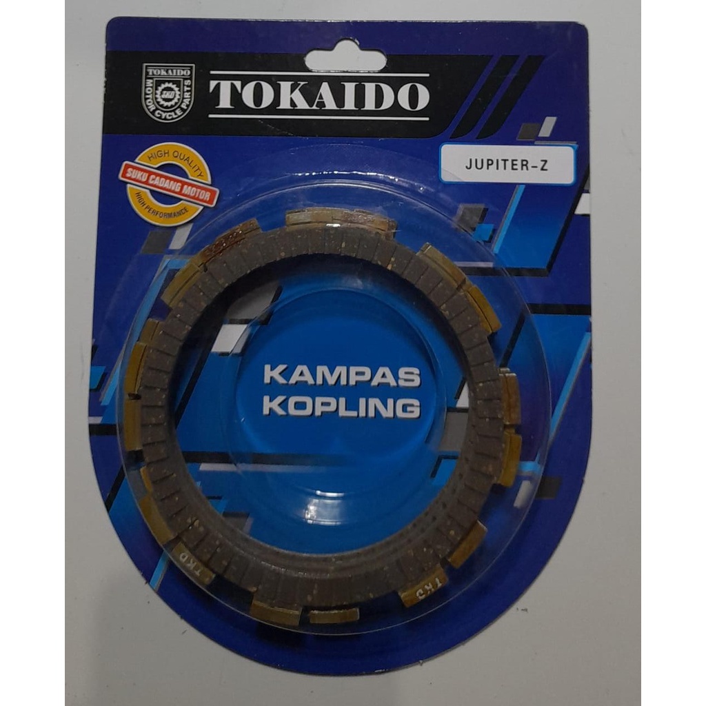 Kampas Kopling Tokaido Jupiter F1