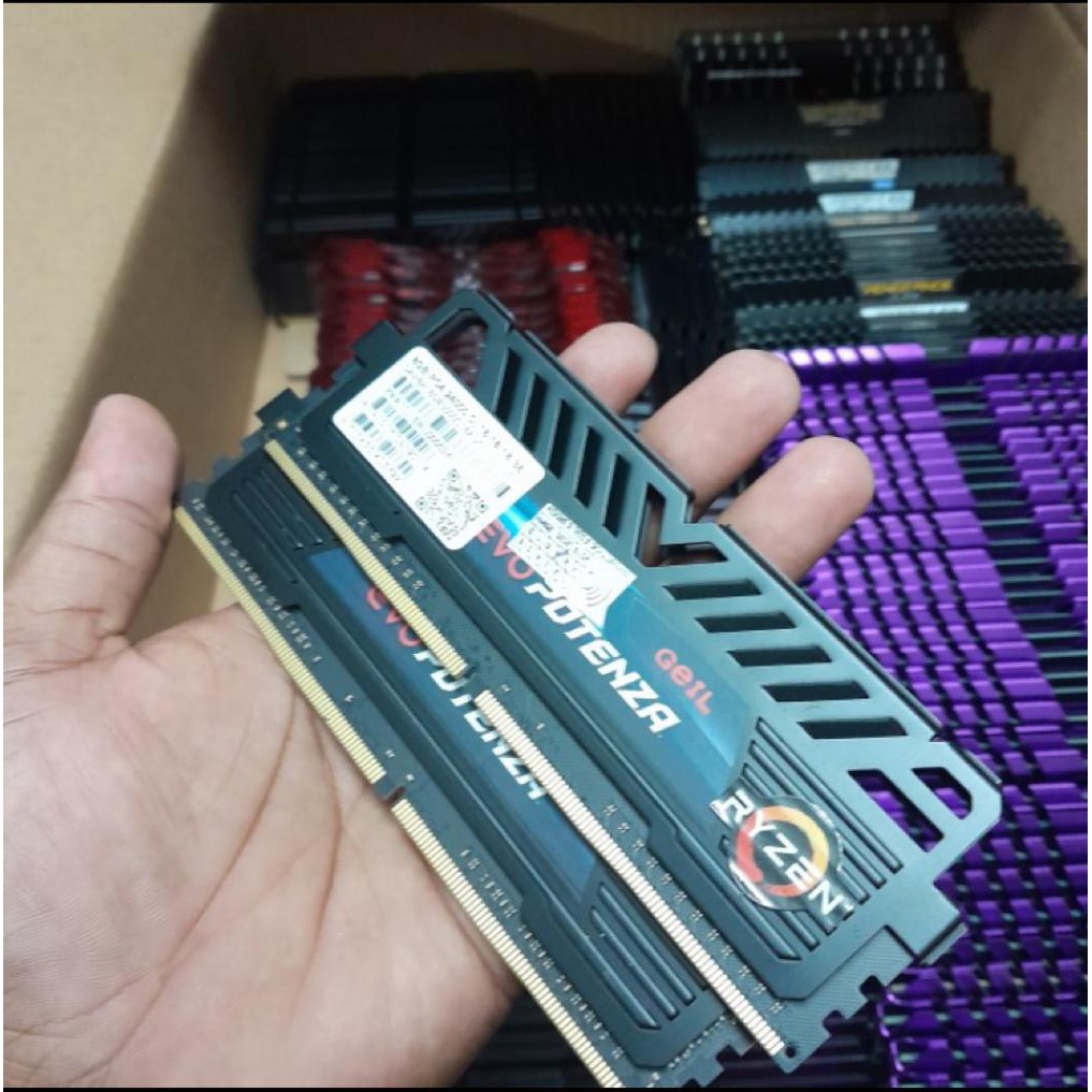 Ram Geil EVO POTENZA RYZEN 8 GB PC-24000 16GB Mulus Like New