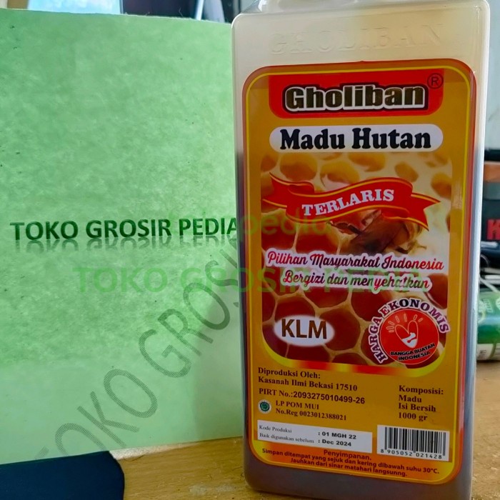 

Madu Gholiban 1 Kg Madu Kalimantan