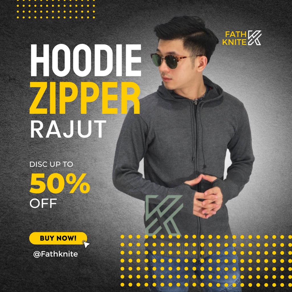 Sweter Rajut Ariel baju pria lengan panjang/sweater crewneck pria/baju sweater/jaket rajut pria/kaos rajut pria lengan panjang/rajut pria panjang/Rajut/switer rajut/sweter rajut/suiter rajut/Rajutan