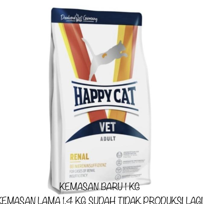 Promo Happy Cat VET Diet - Renal 1.4 Kg