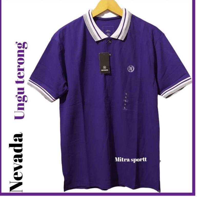 [UZS.11De22ᴼ] mitra sportt .. ( akun asli ) ..kaos Krah nevada original / kaos polo Nevada original 