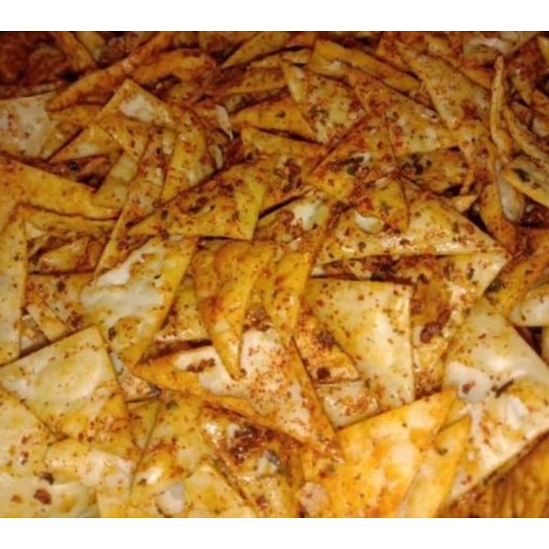 

Keripik pangsit jannah