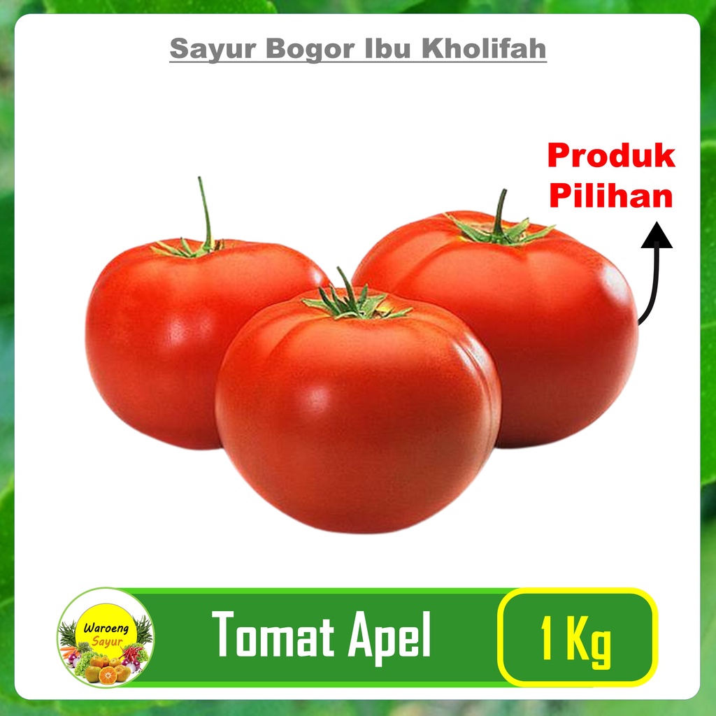 

Tomat Apel 1Kg Segari Pasar Sayur Sayuran Segar Online Bogor Freshmart