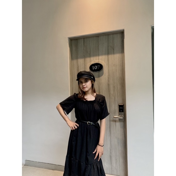 DASTER BASIC IRISH KERUT DADA | DASTER BAHAN CRINKLE KEKINIAN