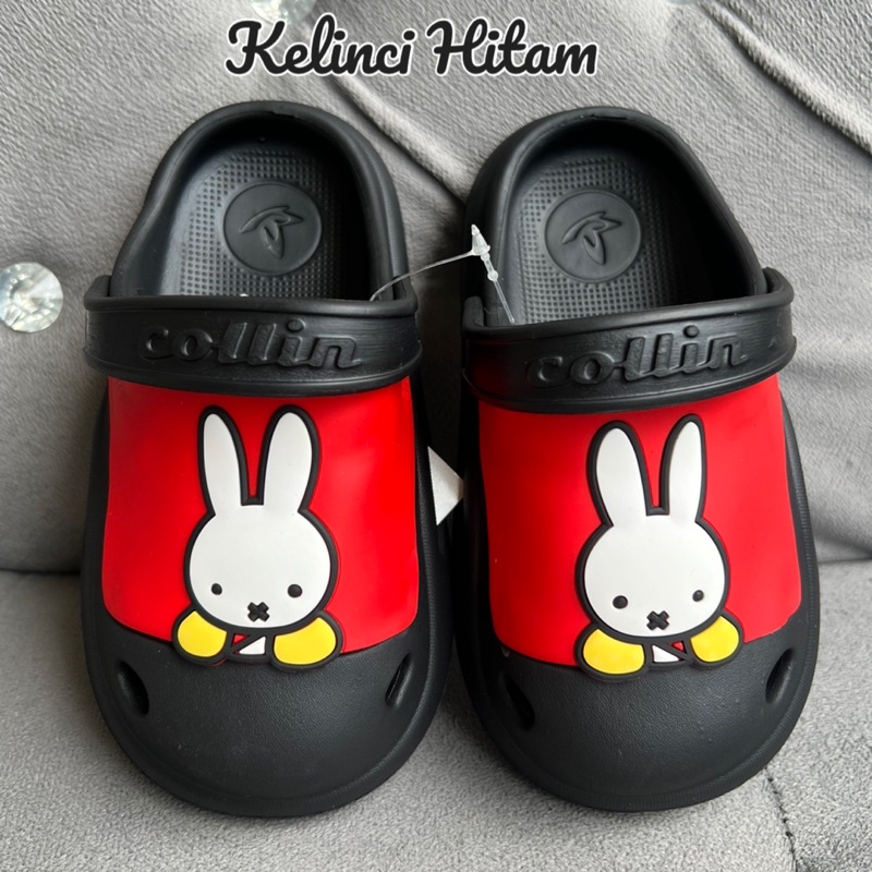 SANDAL BAIM ANAK MOTIF KELINCI FUJI