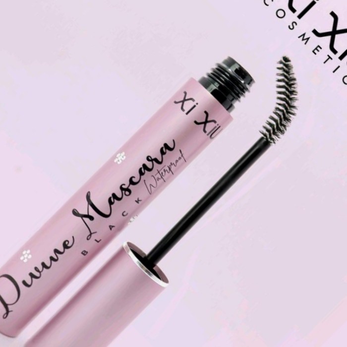 ✿ELYSABETHME✿ Xi xiu mascara divine pelentik dan volume bulu mata memanjangkan melebatkan hitam fiber