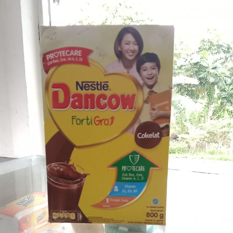 

dancow fortigro coklat 800gr