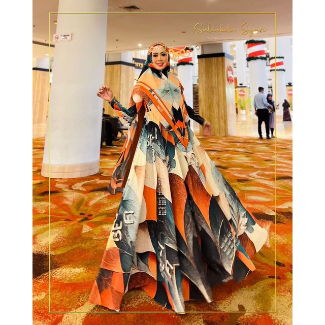 SALSABILA SYARI. Gamis Syari Original By BELIFI ✓ TZY. Olshop ✓