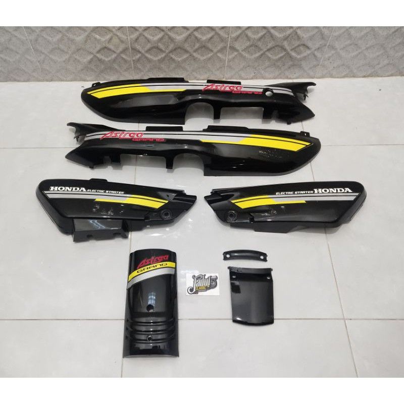Cover Body Honda Astrea Grand Body Grand Body Grand Sabit / Bodi Astrea Grand Lengkap