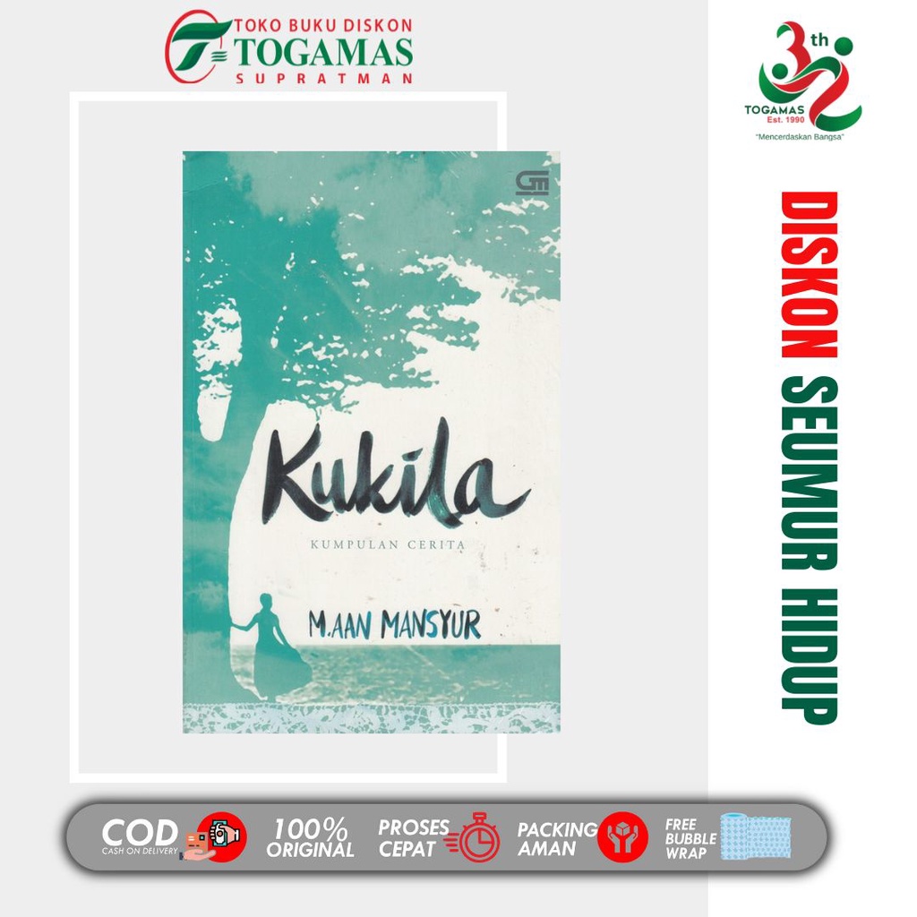 Jual Pre Order Novel Kukila Kumpulan Cerpen Cetak Ulang Shopee