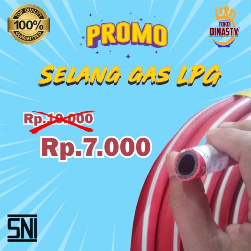 Selang gas inchristo 2 lapis