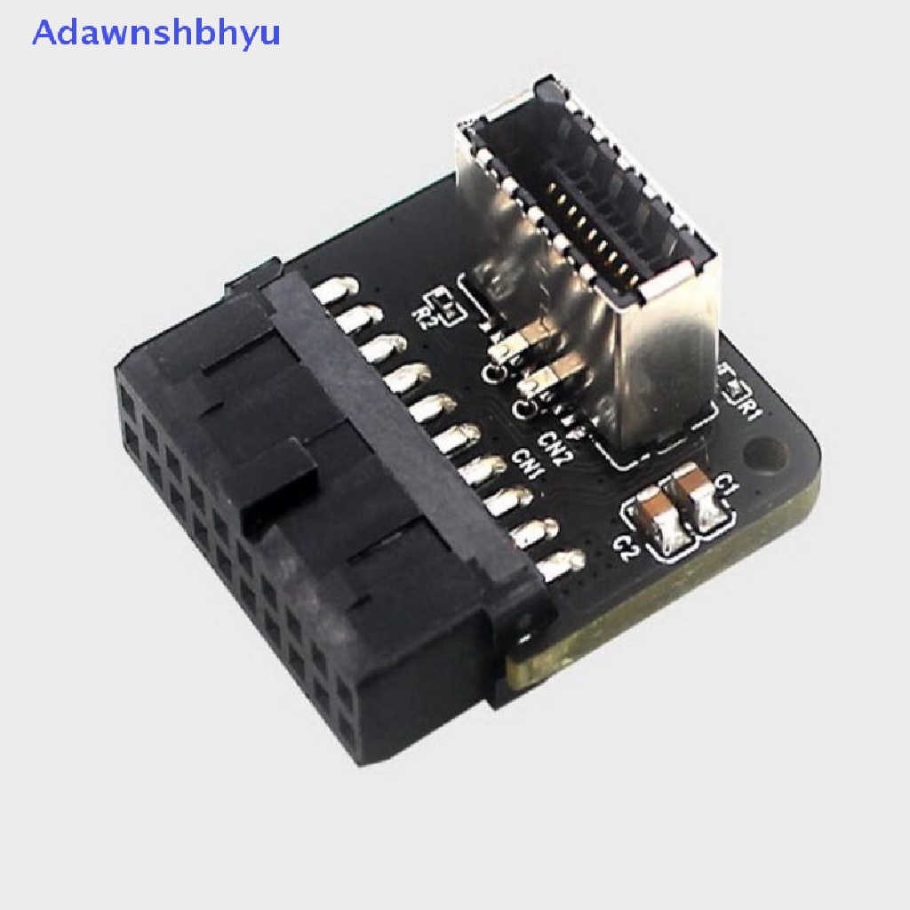 Header Internal Adhyu USB 3.0 Ke 3.1/3.2 C Riser Connector motherboard pc converter ID