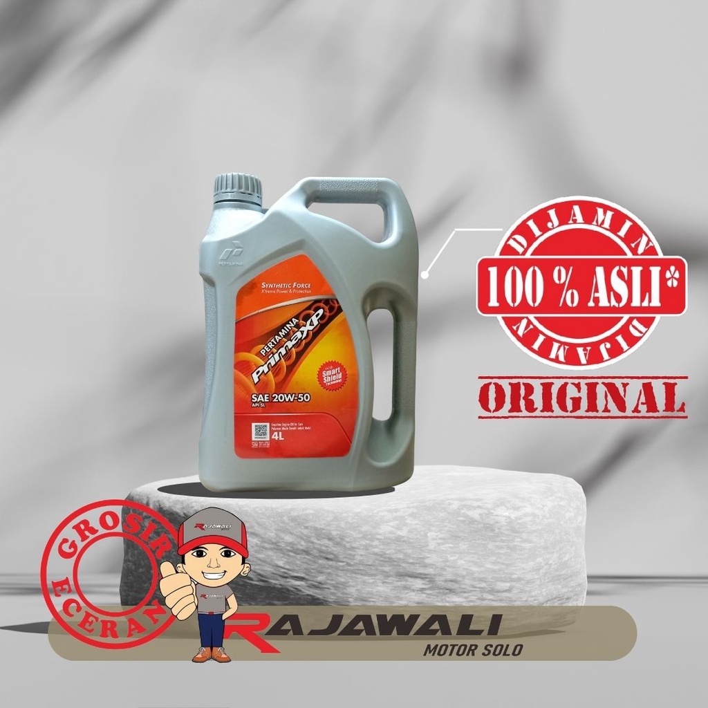 OLI PERTAMINA PRIMA XP 20W-50 4LT