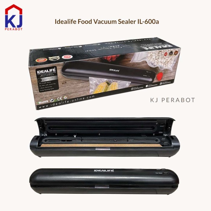 Idealife Food Vacuum Sealer #Original