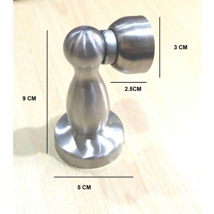 Door Stop Magnet Jumbo Besar Stainless Stell/Stopper Pintu/Door Stopper