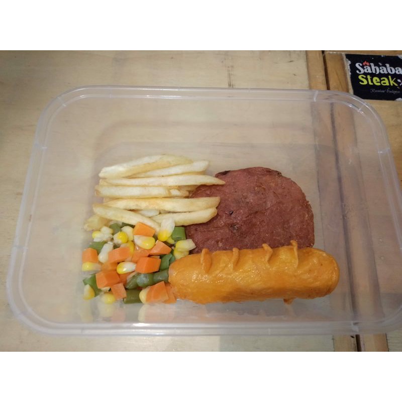 

beef mix sosis