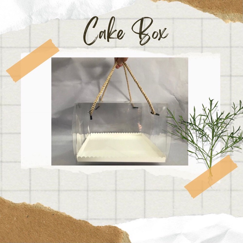 

cake box / hampers box tali