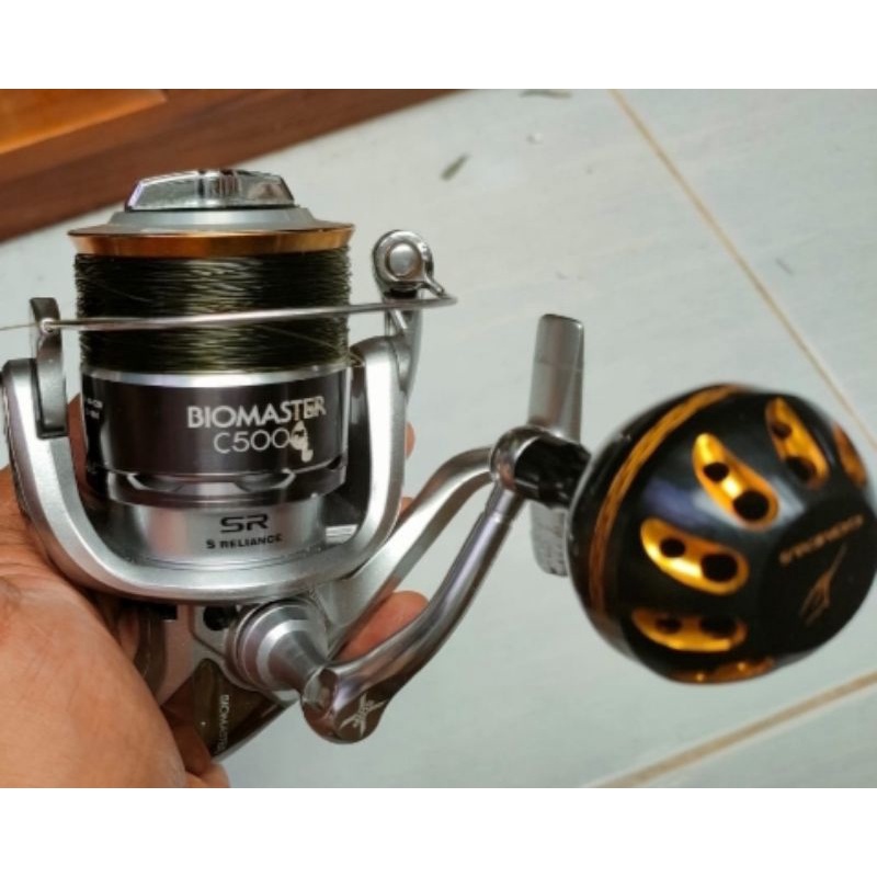reel shimano biomaster C5000