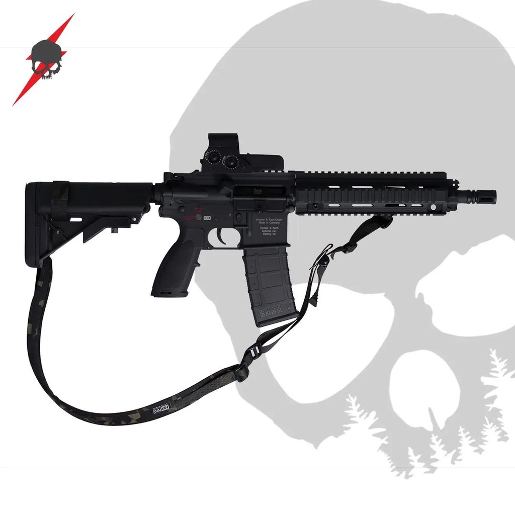 Tali Sling Gun Multicamblack / Tali sandang Multicam Foxtwo Design
