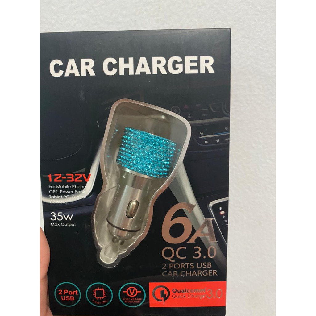 Batok Charging Mobil /Charging Mobil /Saver QC 3. Fast charging