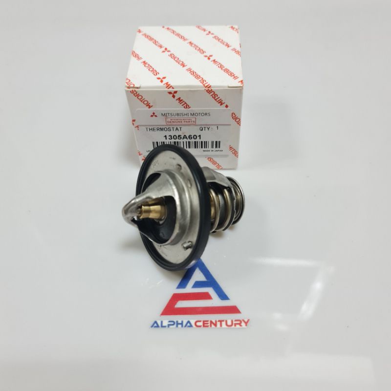 THERMOSTAT TERMOSTAT RADIATOR PAJERO TRITON 2.5 82° ORI GARANSI