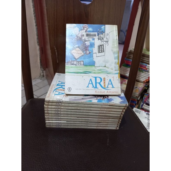 komik aria 1-12 tamat