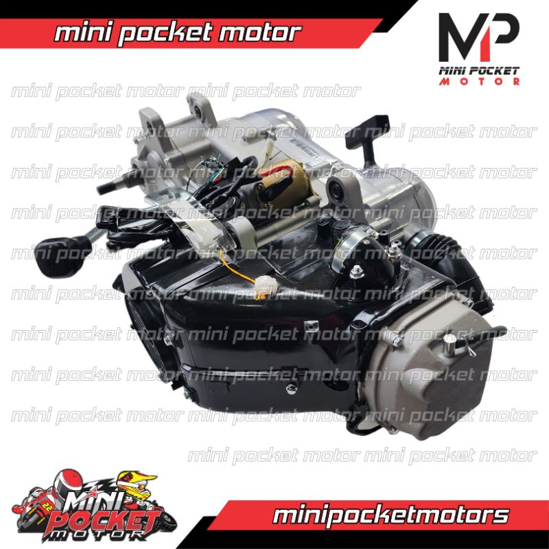 Engine - Mesin ATV 200cc GY6 Mesin 200cc Set - Mesin Buggy 200cc AT 4T