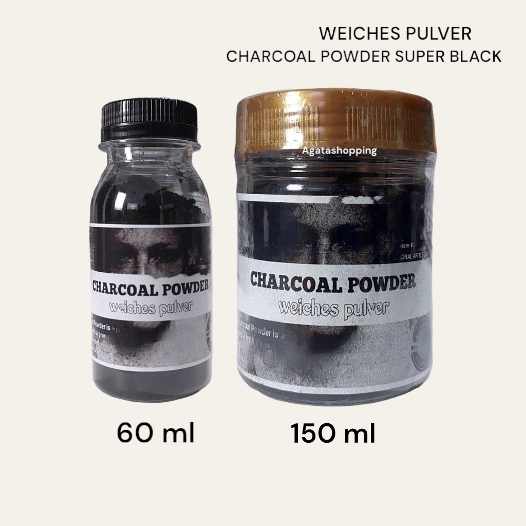 

CHARCOAL POWDER / SERBUK GAMBAR / SERBUK SKETSA / SERBUK ARANG