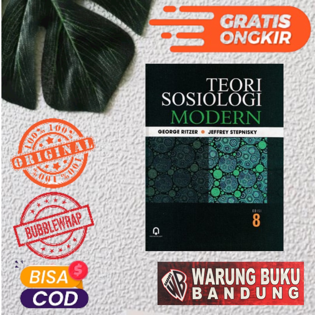 BUKU TEORI SOSIOLOGI MODERN Edisi 8 - GEORGE RITZER