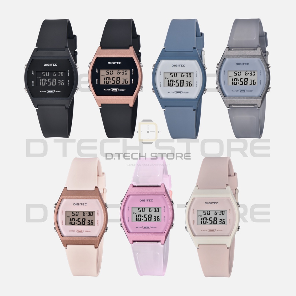 Jam Tangan DIGITEC DG-6062/DG 6062/DG6062 Digitec Original 100%