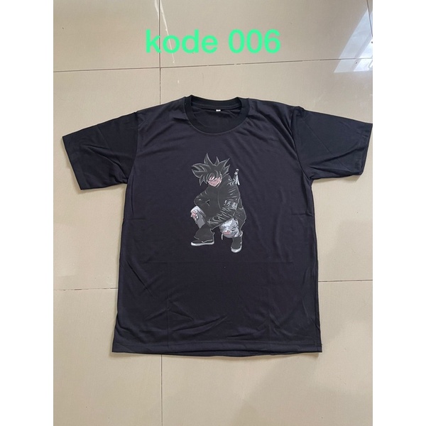 baju kaos motif size M kode 006