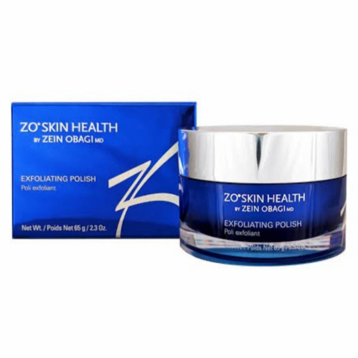 Jual Zein Obagi Exfoliating Polish Best Scrub 65Gr Shopee Indonesia