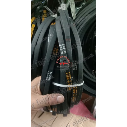 V BELT Mesin cuci M-28E VAN BELT M 28 E