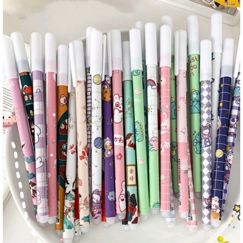 

OS pen bisa hapus/ pen gel hapus/ erasable pen lucu fancy 1pc