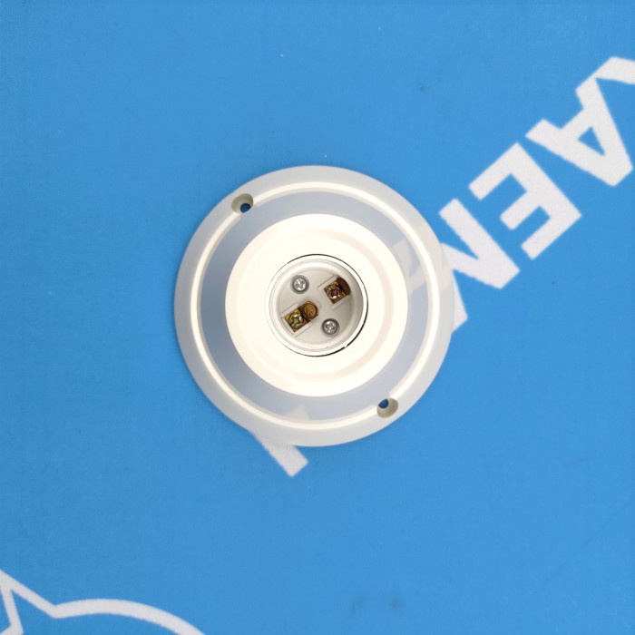 Fitting Lampu Plafon PANASONIC Original  Putih