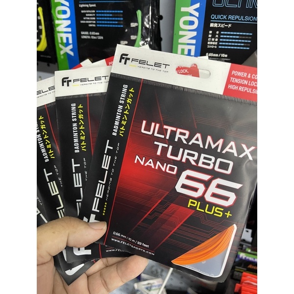 senar Felet Ultramax Turbo Nano 66 plus original