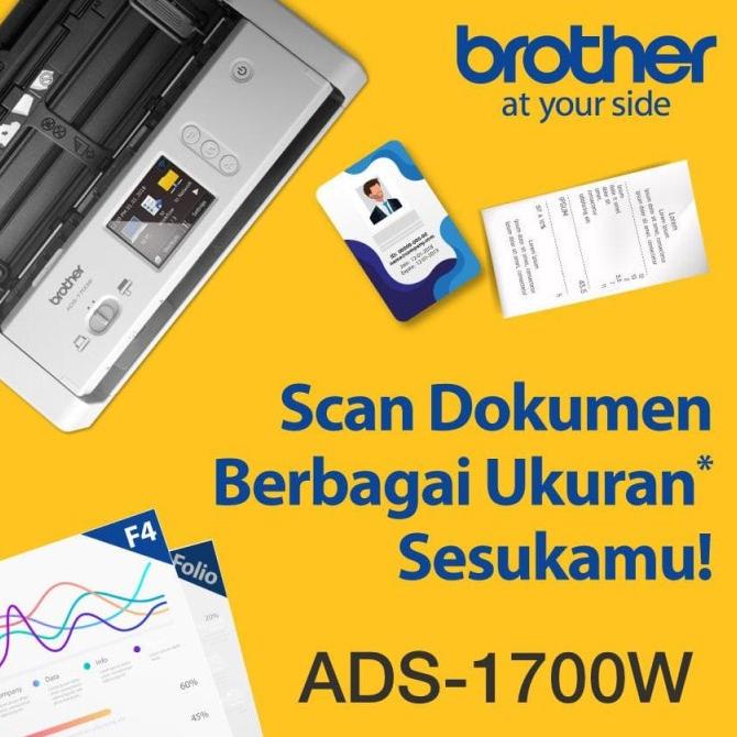 Promo Scanner Brother ADS-1700W
