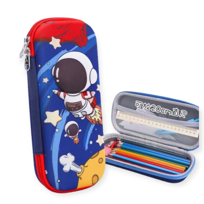 

Tempat Pensil [ 3D ] Kotak Pensil Anak Sekolah Tk / Sd Bahan Eva Anti Air