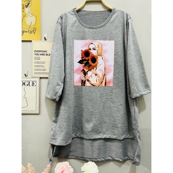 Cherry_ TUNIK WANITA / TUNIC BASIC WOMEN HIJAB’ Collaboration