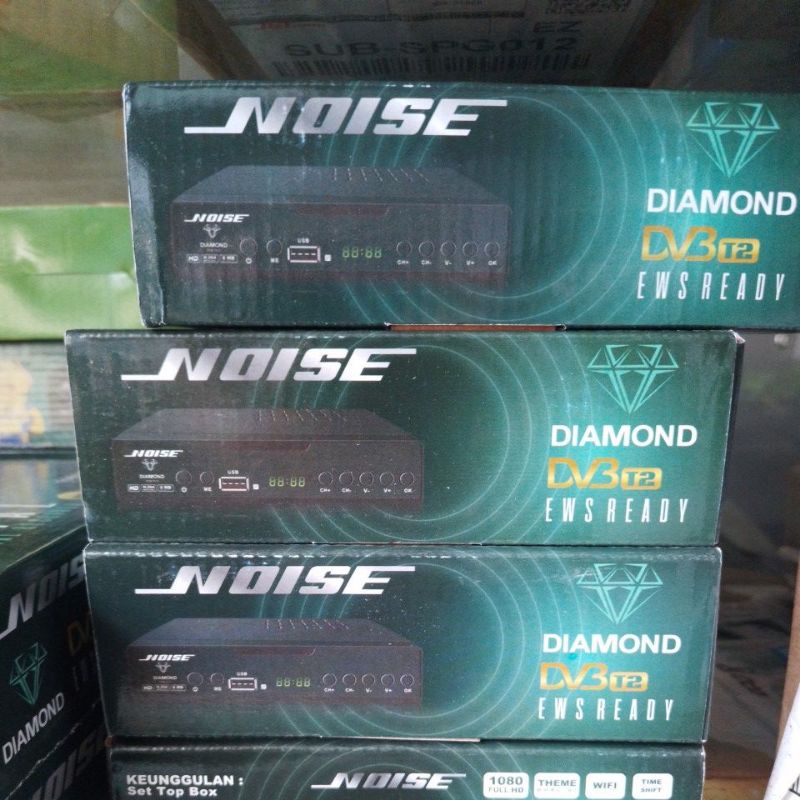 Set Top Box merk NOISE